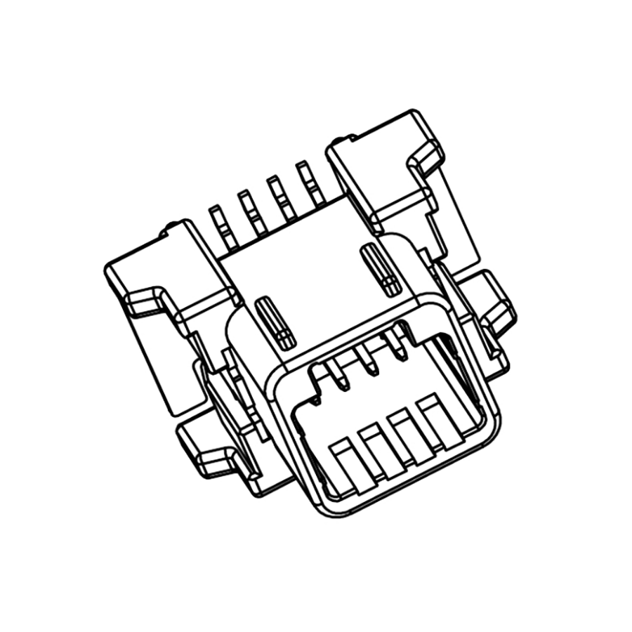 K137635WVS-2x04-PSSW-XKB Connectivity